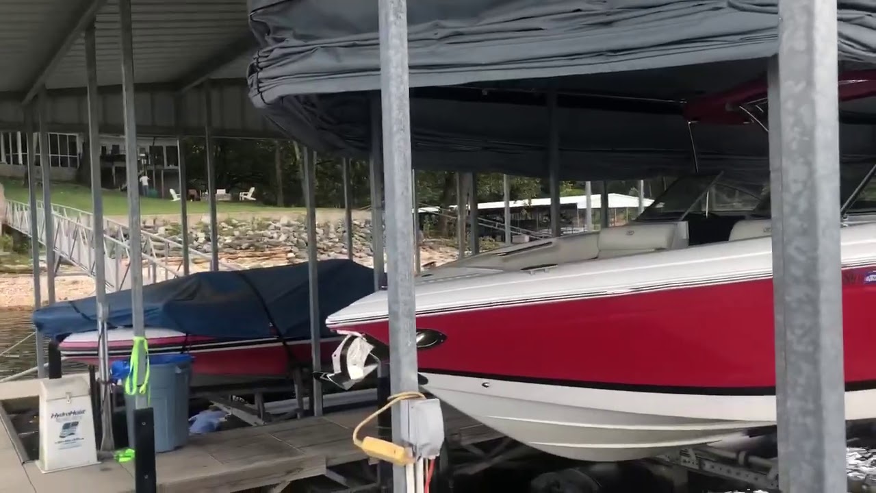 Automatic Touchless boat cover cobalt 272
