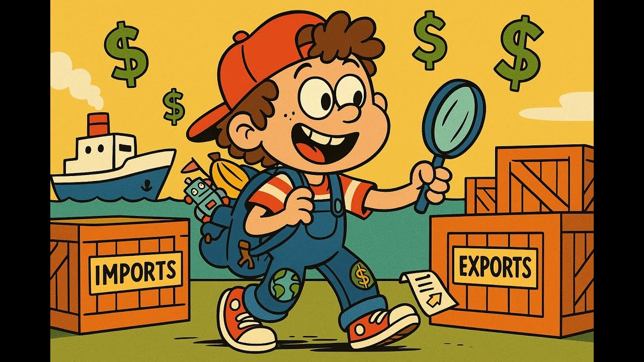 Tariff Town, USA! | Schoolhouse Rock&ndash;Style Educational Song About Trade & Taxes