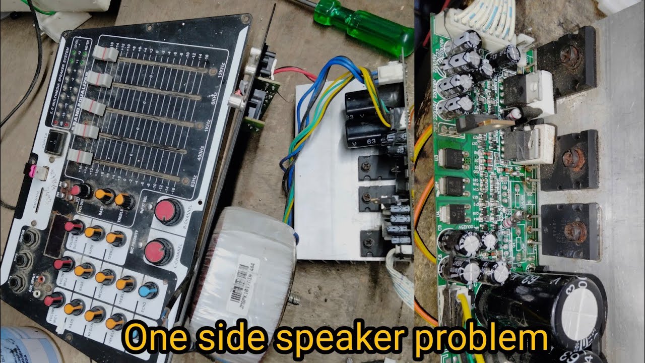DJ Amplifier JM-36030 Box Repair full details Hindi video