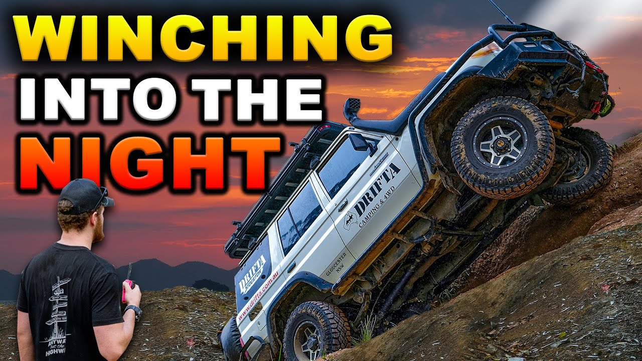 This Track Hasn’t Been Driven In a LONG time! Plus A CRAZY Bush Mechanic Fix!