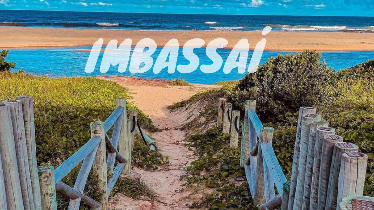 IMBASSAÍ é um PARAÍSO que você precisa CONHECER | No litoral norte da BAHIA