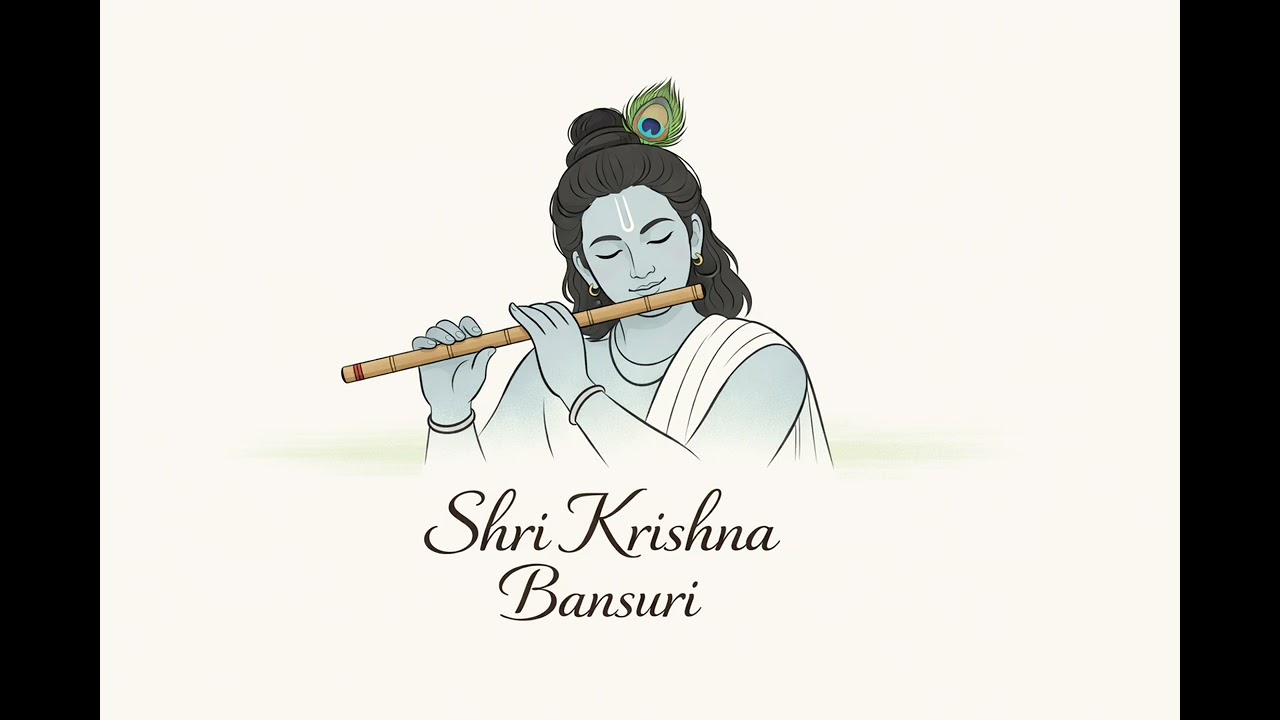 Shri Krishna Bansuri | Pure Flute Meditation for Inner Silence