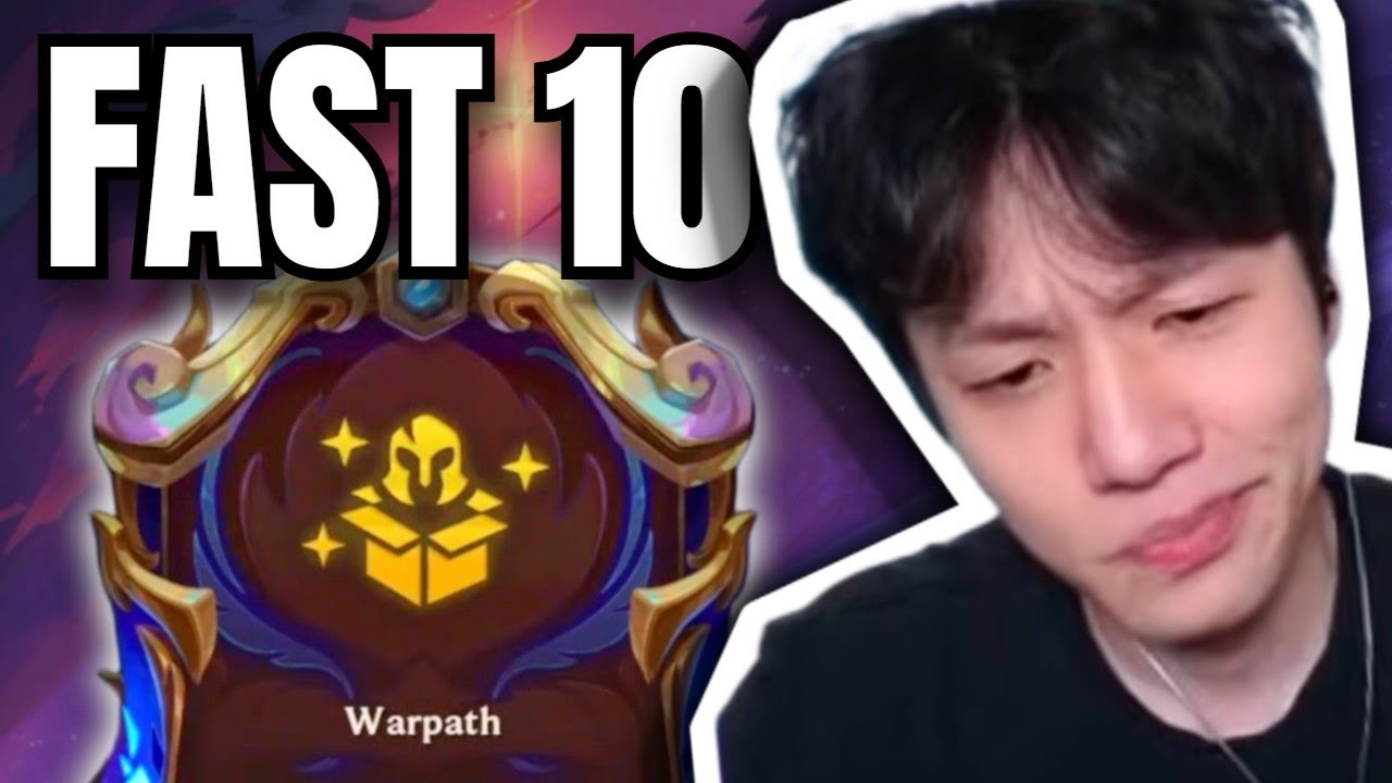 Click Warpath For An EASY Fast 10 | TFT Set 16 Lore & Legends