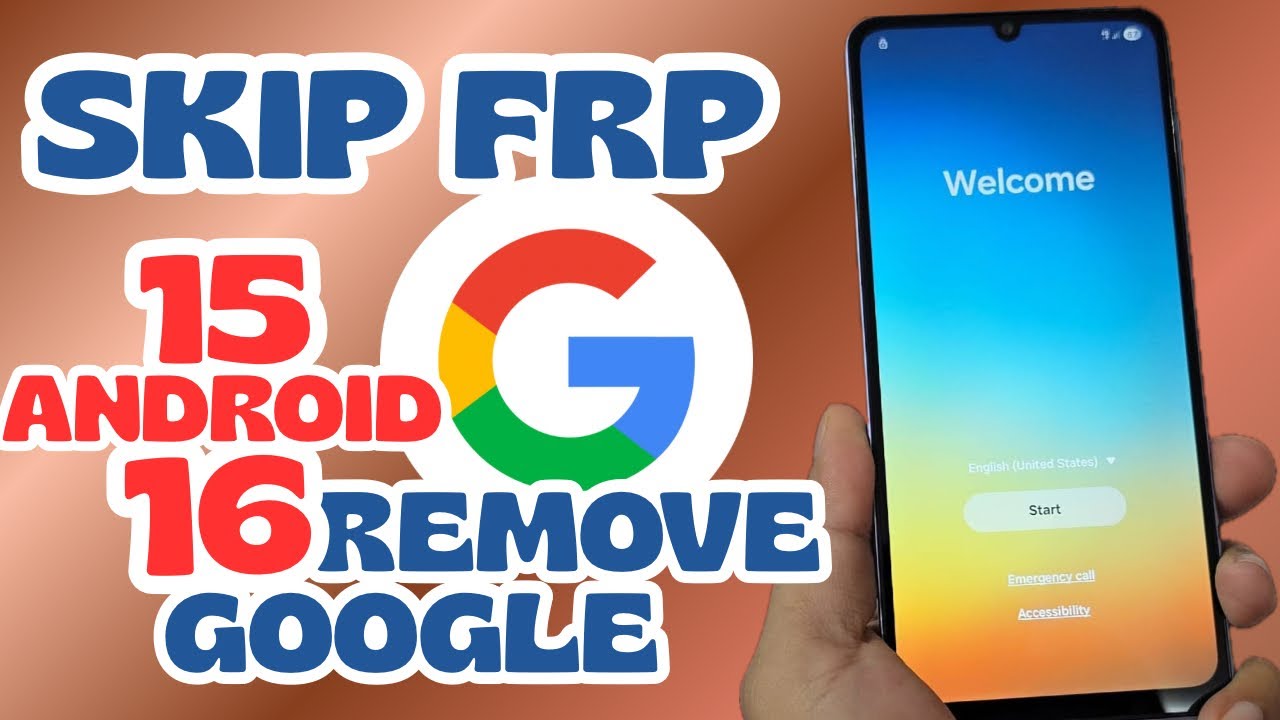 Обход блокировки FRP на Samsung A06 (Android 16, 2026) для пропуска учетной записи Google.