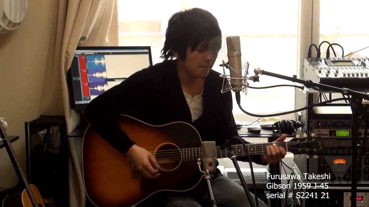古澤剛 Don't Let Me Down ギブソン 1959 J-45 Gibson J45 The Beatles (With Billy Preston)