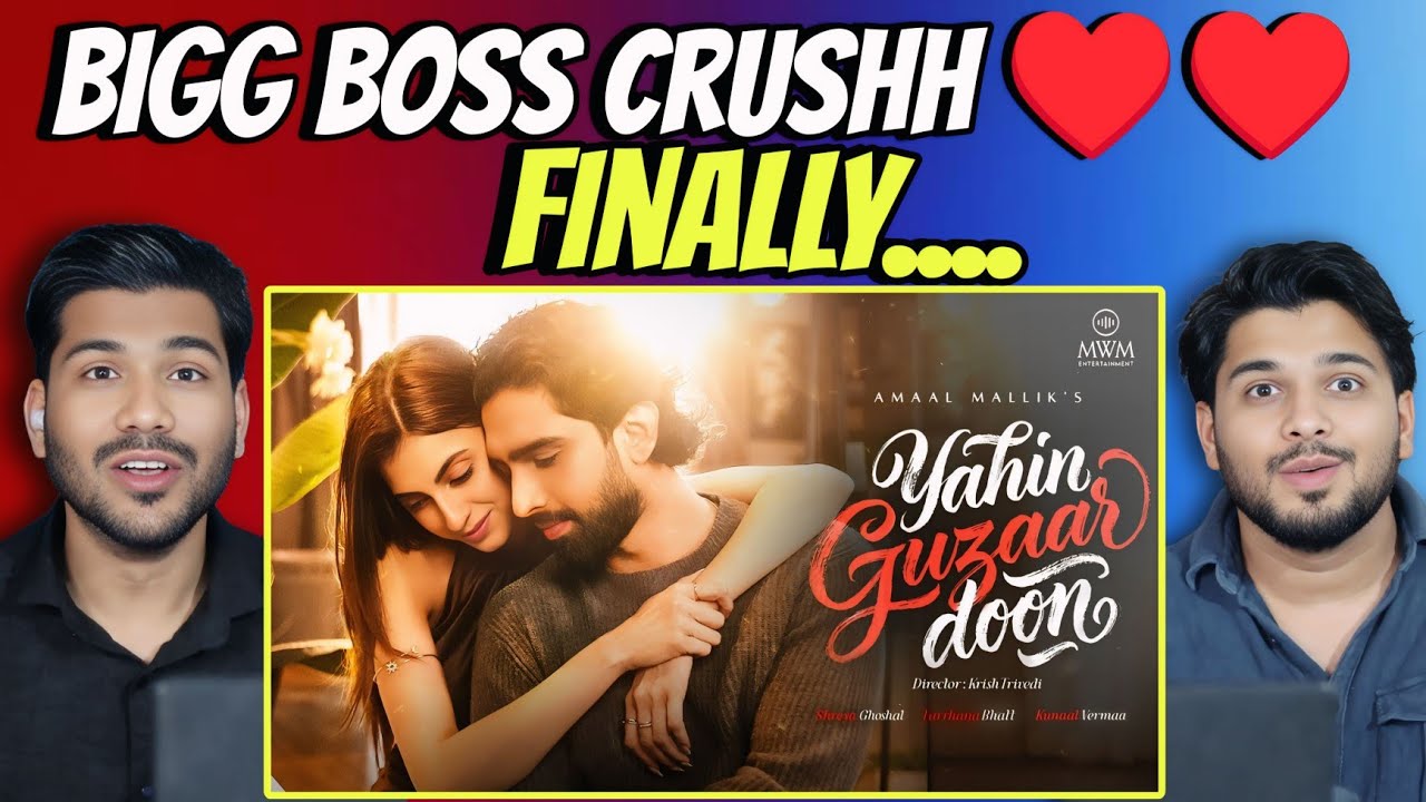 Yahin Guzaar Doon Reaction ❤️ | Amaal Mallik | Farrhana Bhatt | Shreya Ghoshal