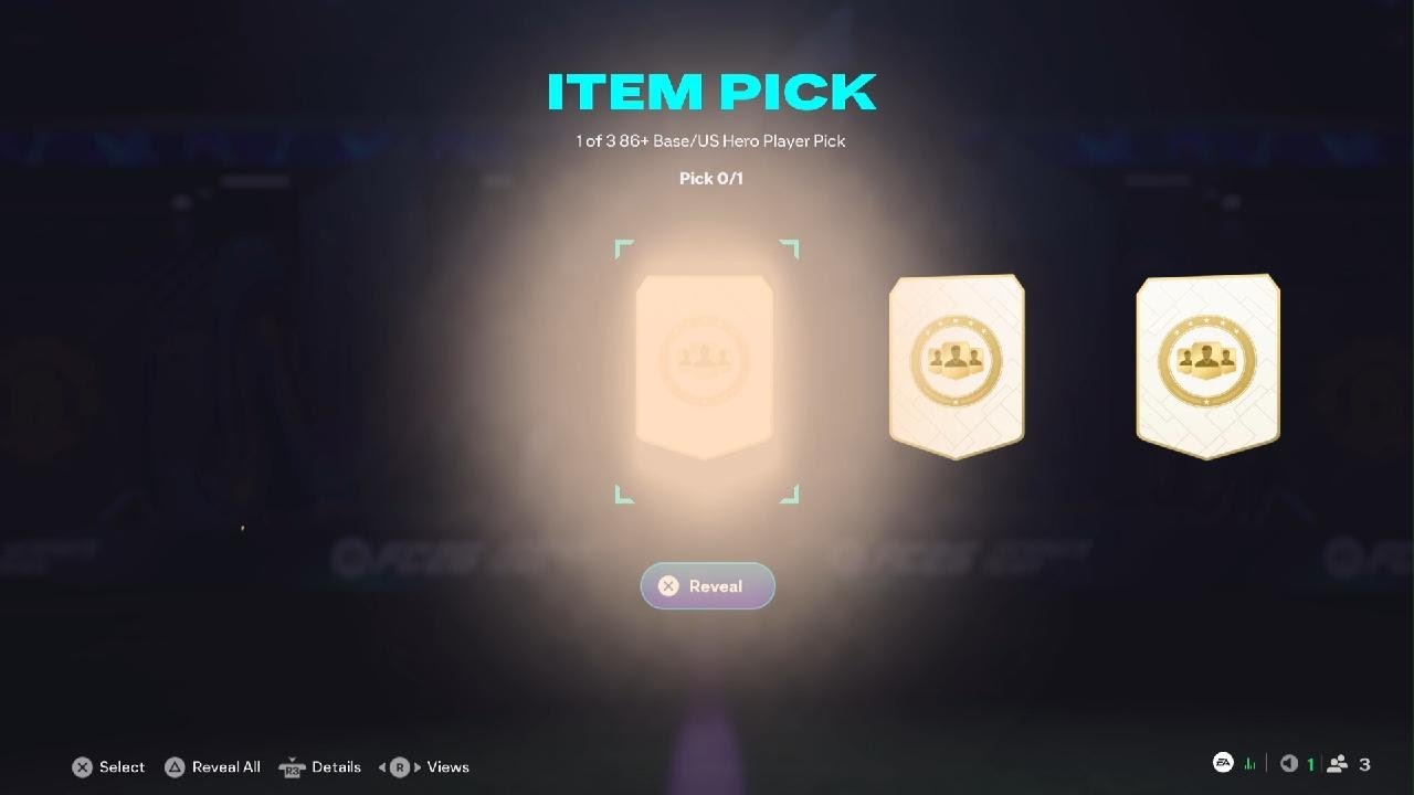 Hero player pick sbc FC26