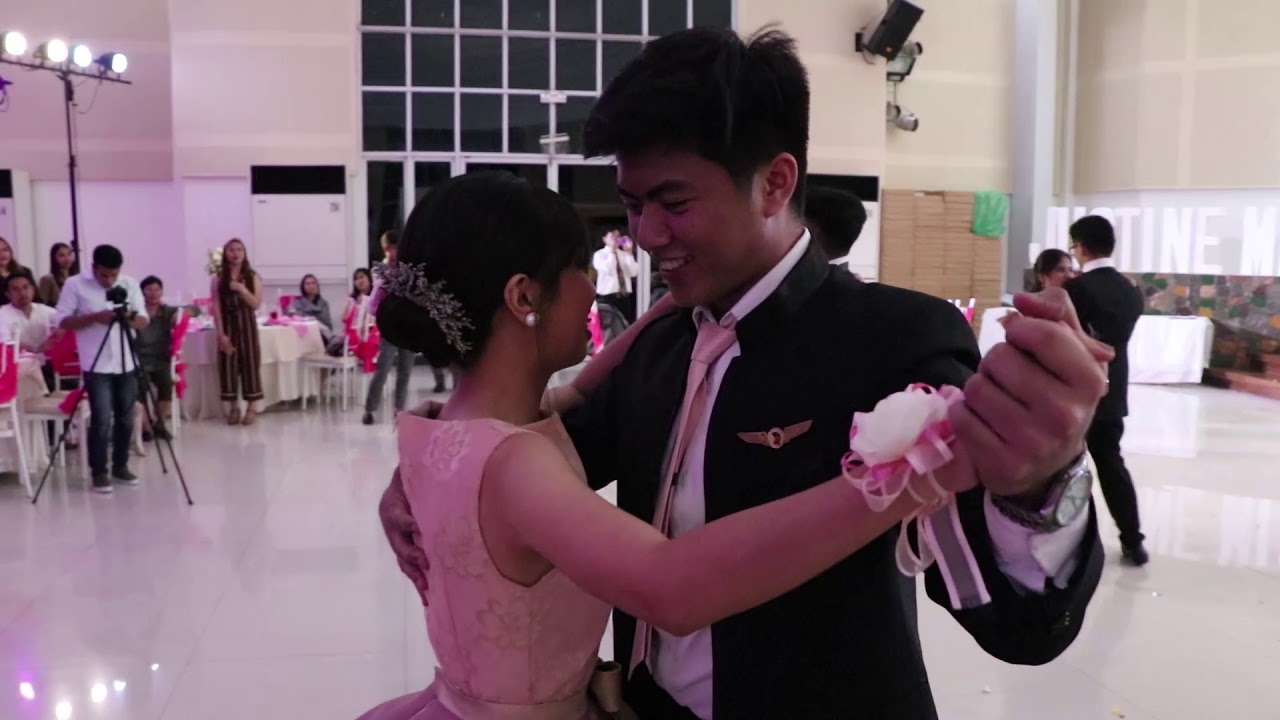 Can I Have This Dance | Justine Mild's Cotillion de Honor | Debut | #JustEIGHTine