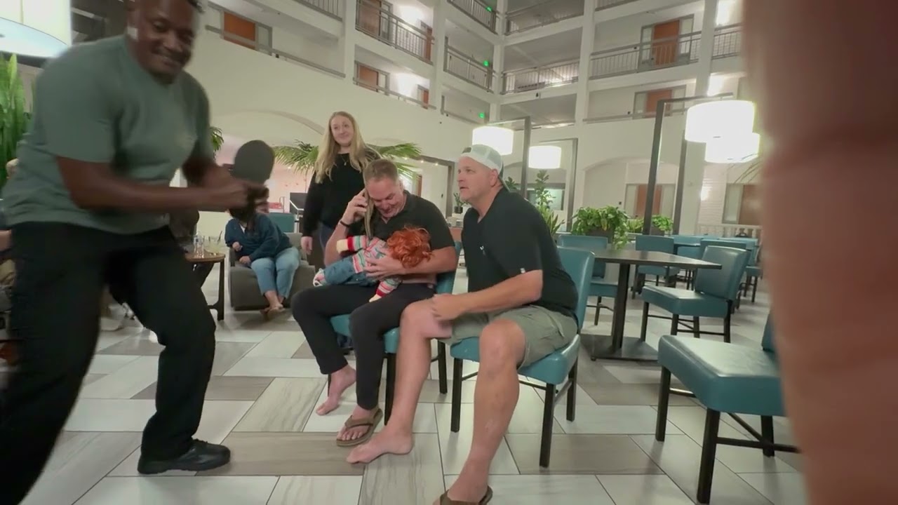 Embassy Suites Hypnosis on the Pavilion