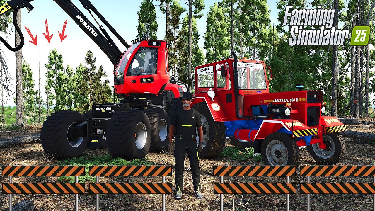 ANGAJAT LA OCOLU SILVIC 2 CU UTILAJE ROMANESTI - INCEPEM DE LA -0- / FS 25