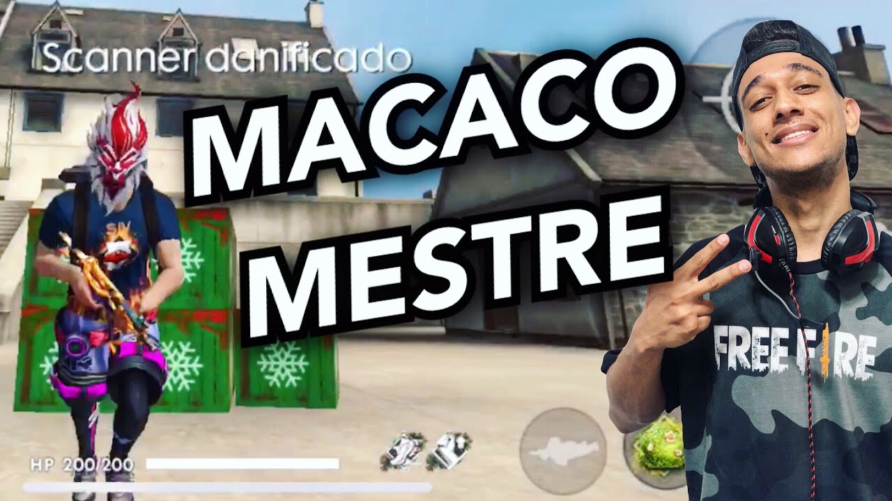 MACAKITO HACIENDO UM ESTRAGO NA SOLO RANQUED! FREE FIRE!