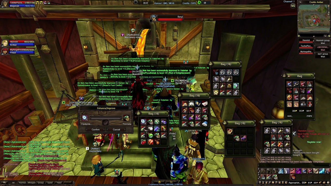 4Story -4Nova- Upgrading +24 !