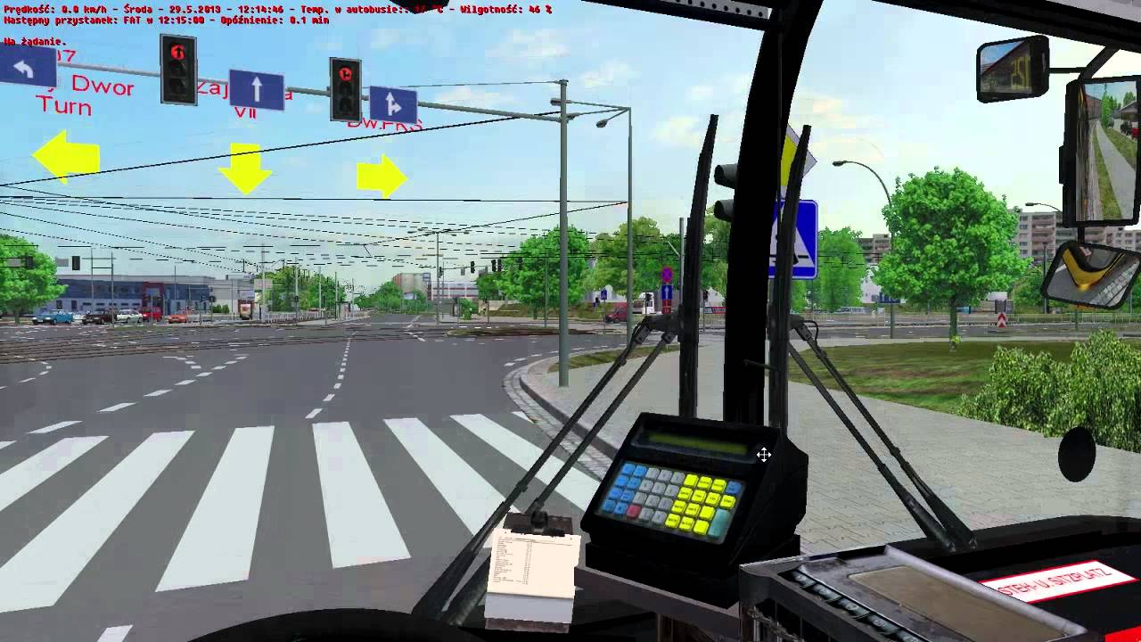 OMSI 2 Wrocław Linia 125 Aleja Piastow - Dworzec Autobusowy