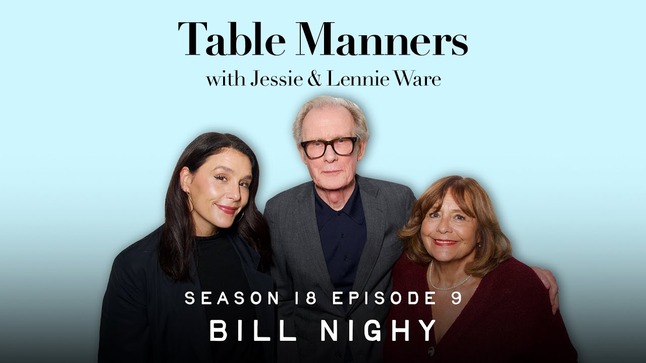 Bill Nighy on Love Actually changing his life & why he prefers to eat alone - Table Manners Podcast