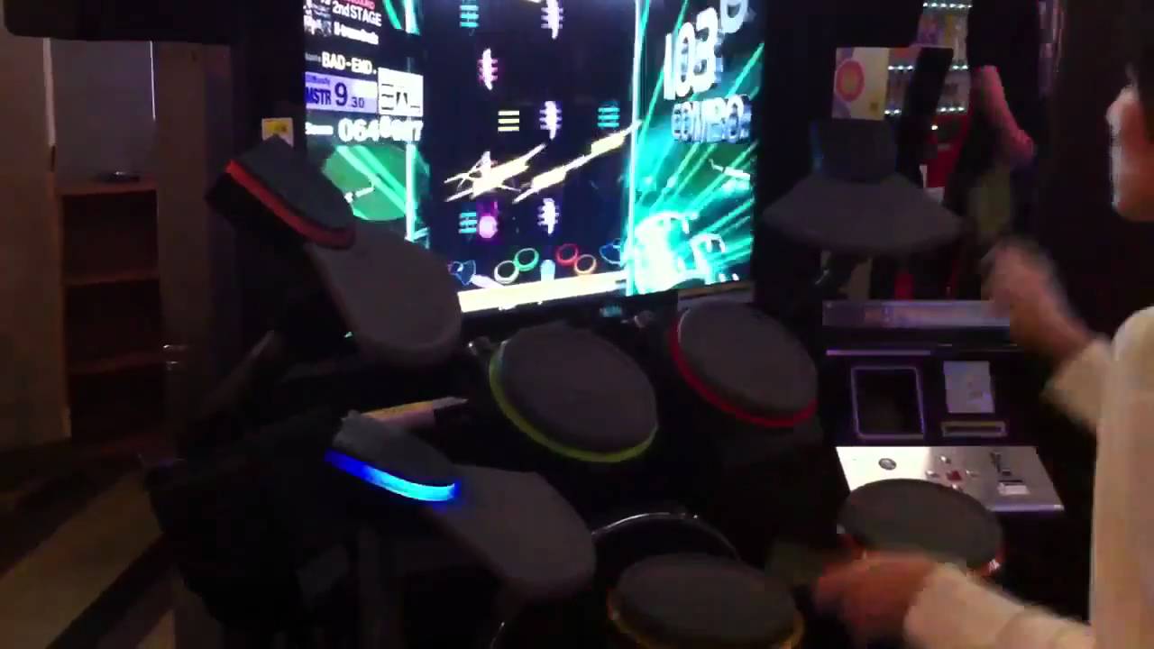 【DrumManiaXG】X-treme Grade (MASTER)/ Player:SYO.3