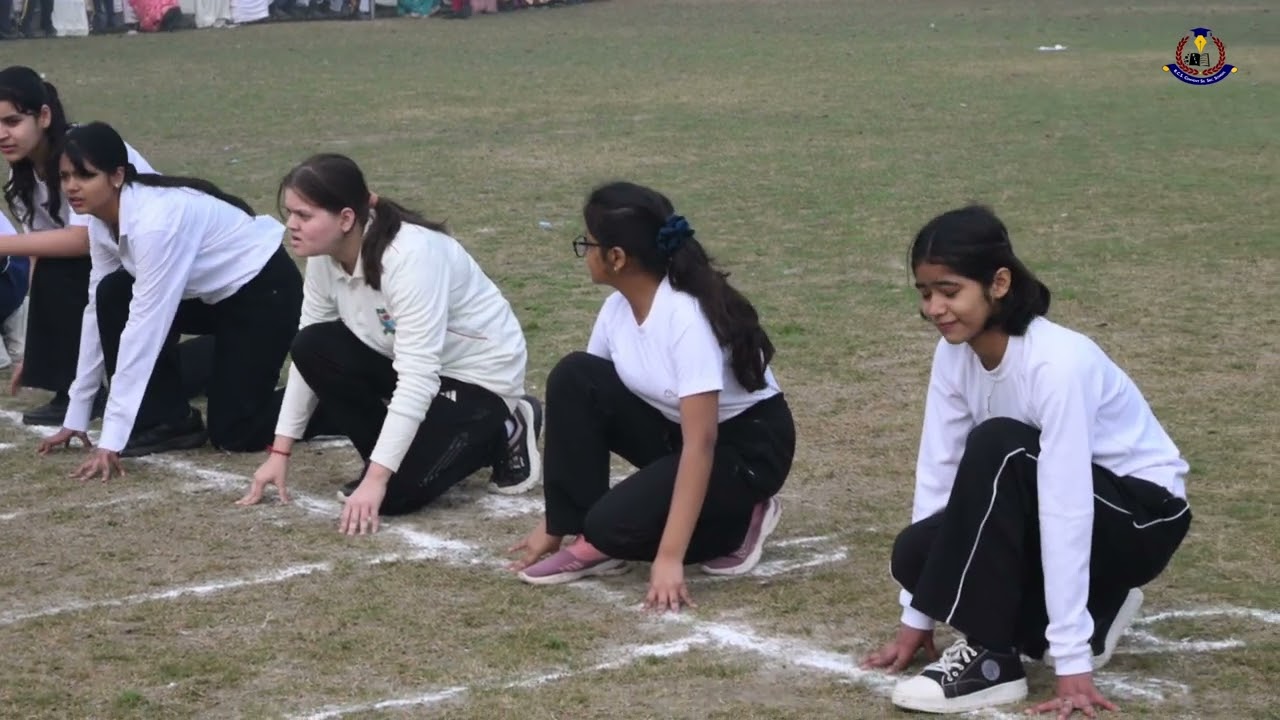 Sports Day Celebration (R.C.S. Olympics 2025-26) at R.C.S. Convent Sr. Sec. School (Part-2)