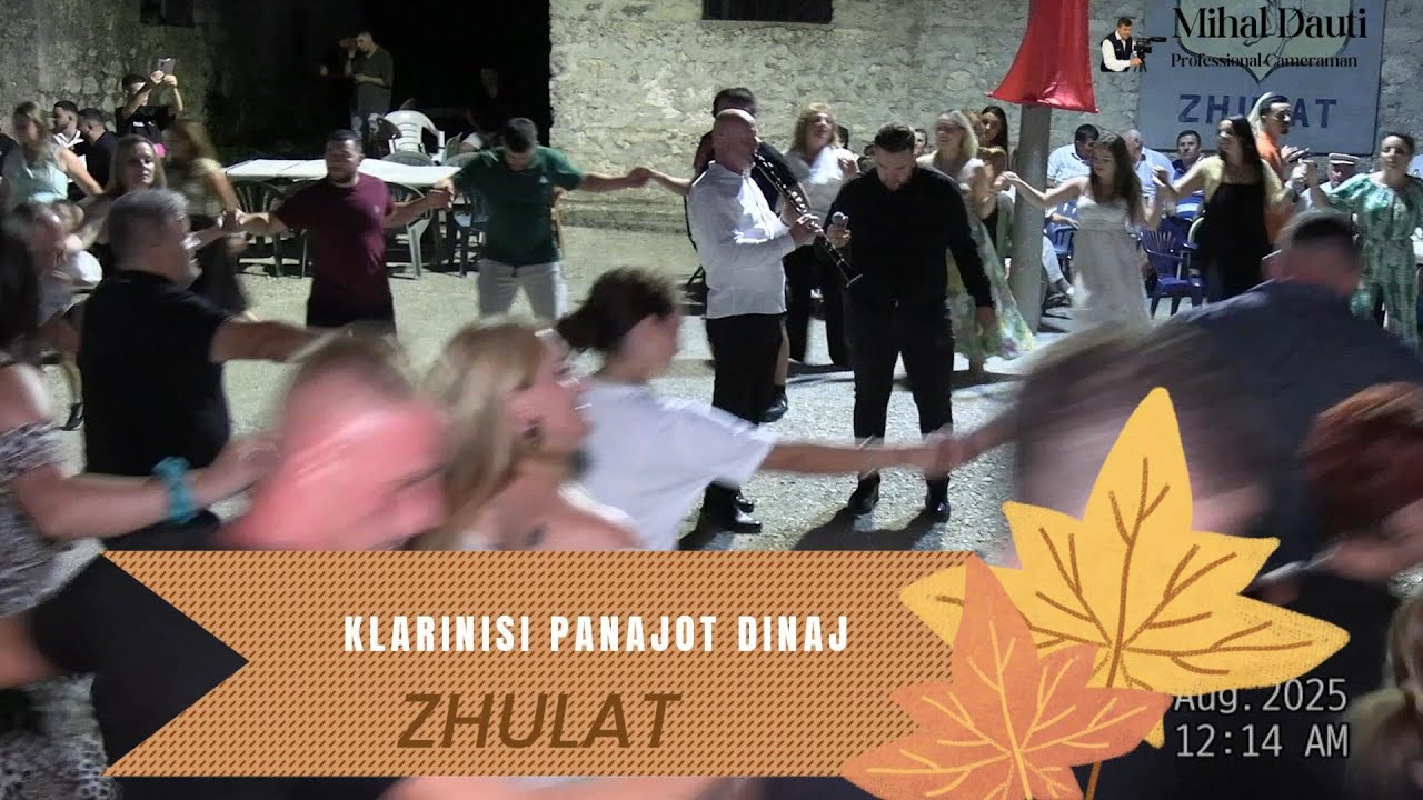 TAKIM BREZASH ZHULAT KLARINISTI PANAJOT DINAJ KËNGËTAR XHIRE ONJEA.