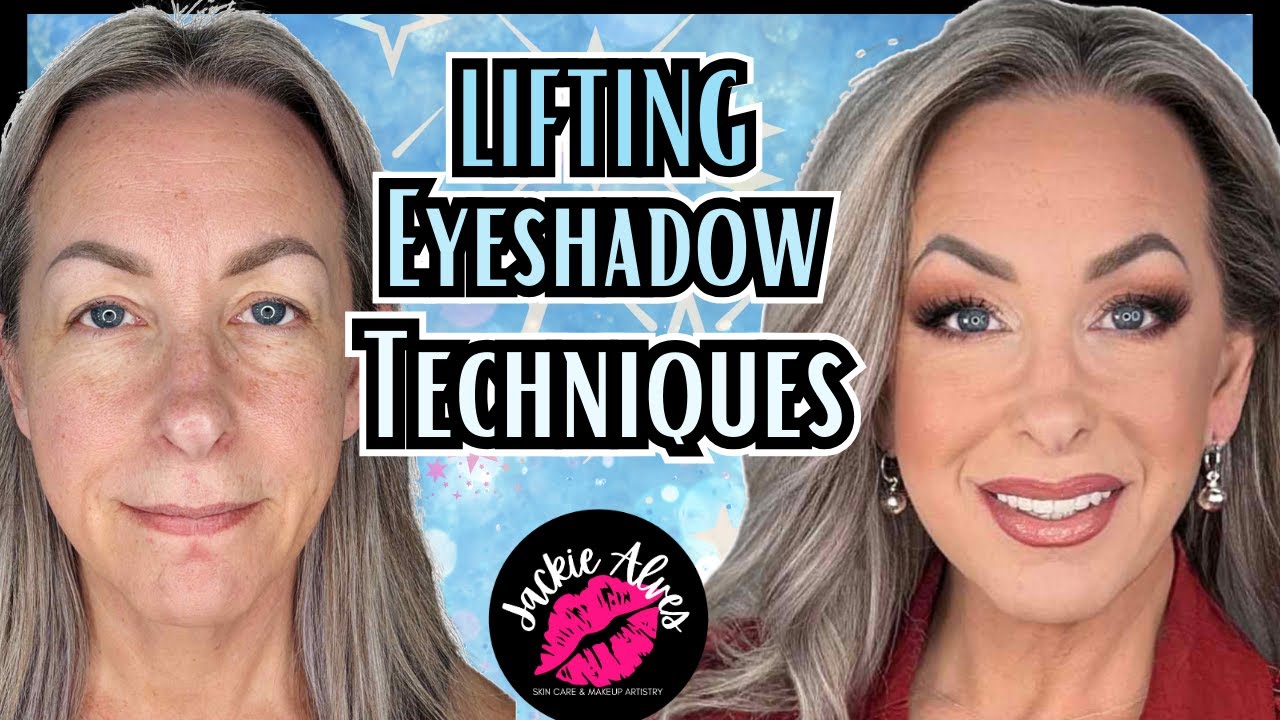 The BEST Eyeshadow Tutorial To Lift HOODED LIDS | Mature Skin Makeup Tutorial