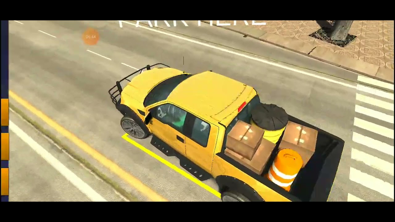 jjogando car parking parte 4