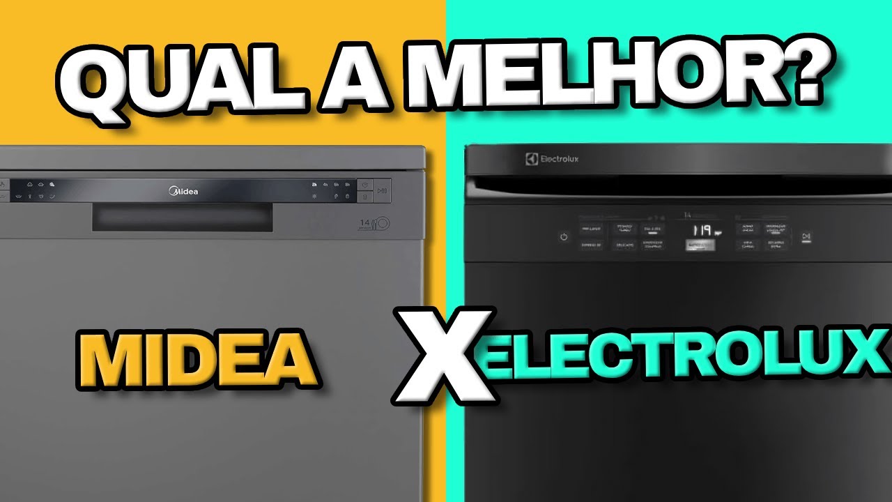 Qual a Melhor Lava Louças? MIDEA ou ELECTROLUX?