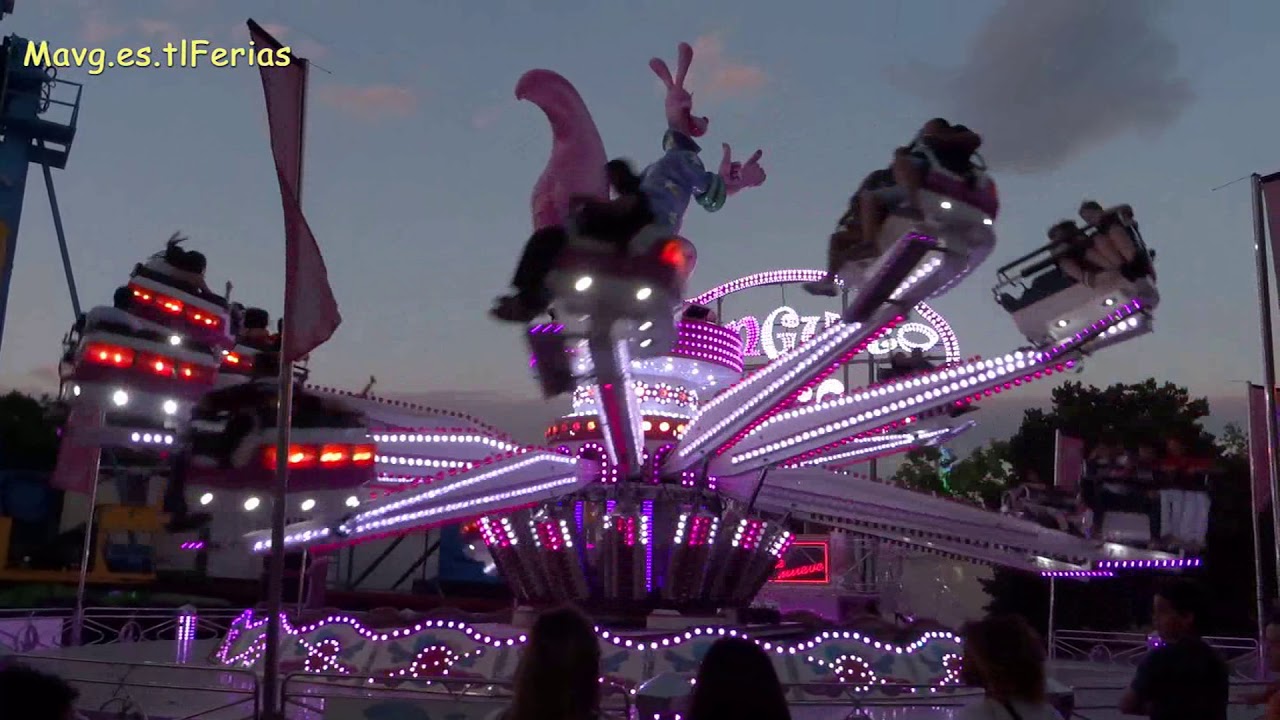 Canguro Loco Feria Torrejon Ardoz 2018(Madrid)