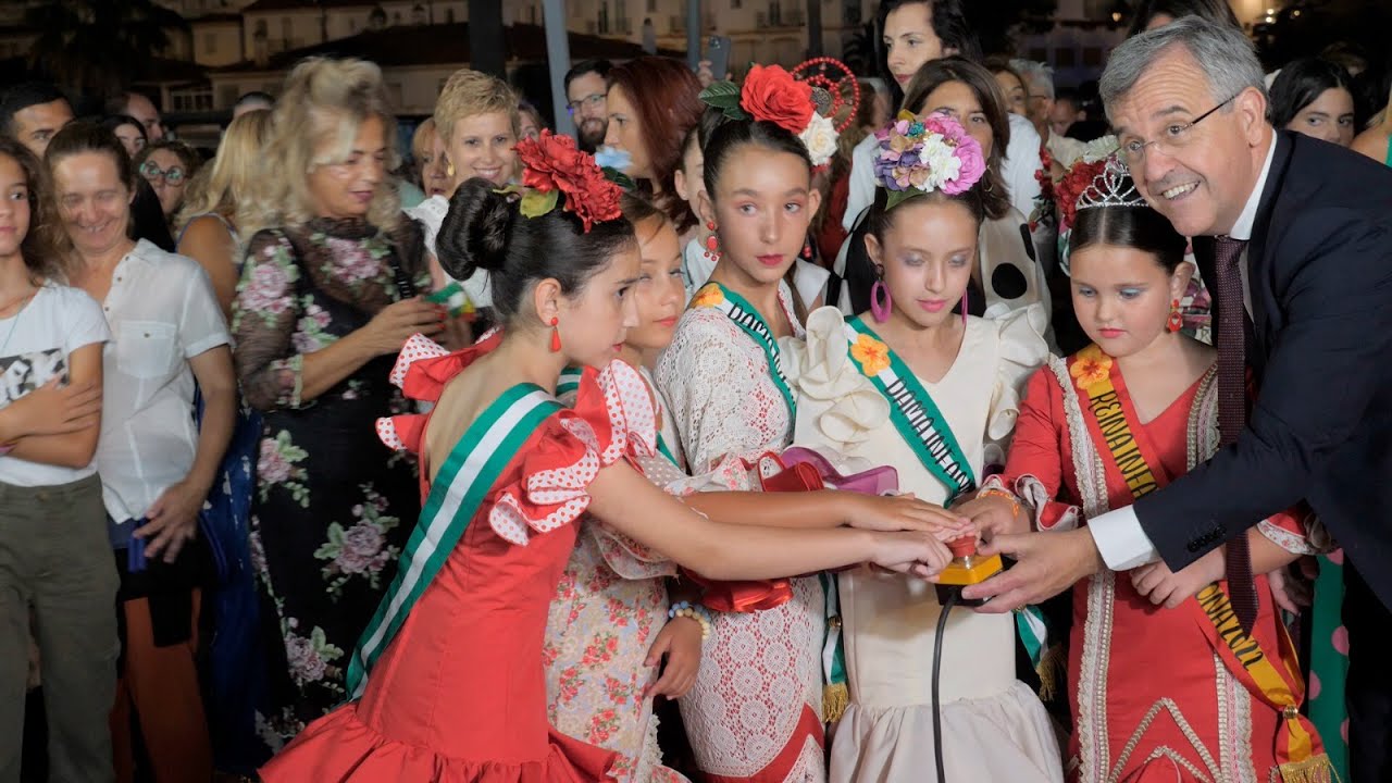 Inauguración oficial de la Feria y Fiestas Mayores de Estepona