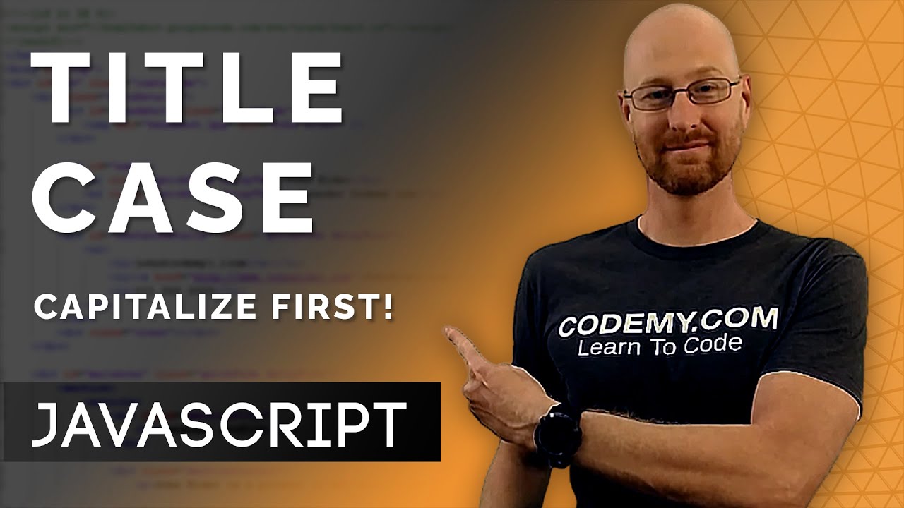 Title Case Capitalization - Javascript Programming 26