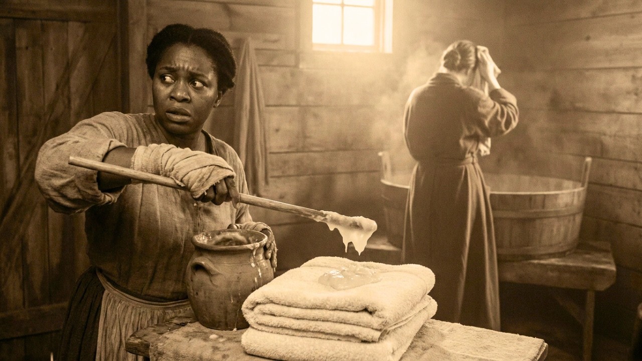 LA ESCLAVA BAÑERA que perfumó las toallas de baño con SAVIA DE MANZANILLO PURA: ¡La Piel Llagada!