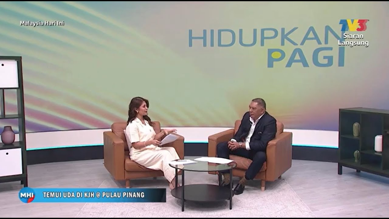 SIARAN LANGSUNG @ MHI TV3 - KARNIVAL JOM HEBOH PENANG (4 NOVEMBER 2025)