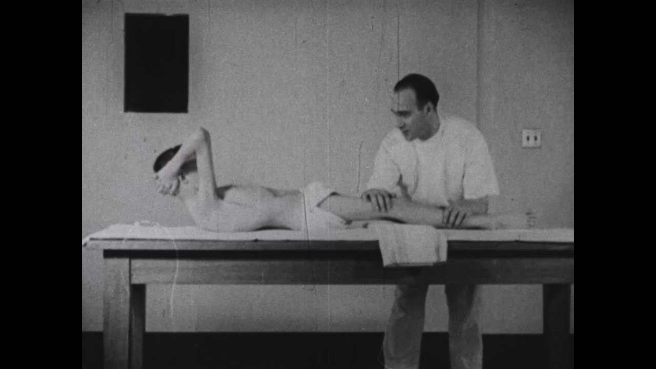 Moving Picture Demo...of Poliomyelitis Cases [Silent] (Maryland League for Crippled Children, 1950)