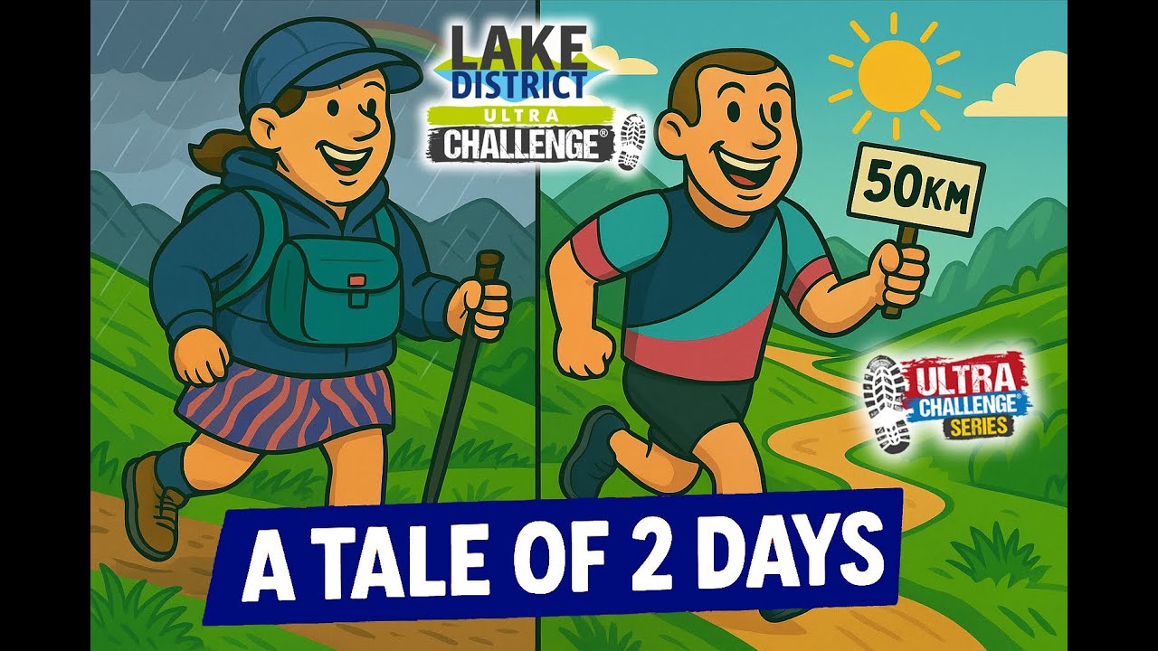 Lake District Ultra Marathon 2025 | Ultra Challenge Series | Day 1 and 2 | A tale of 2 days!