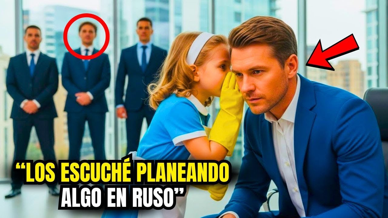 La Hija De La Limpiadora Alertó Al Millonario Sobre Los Rusos En Su Reunión...