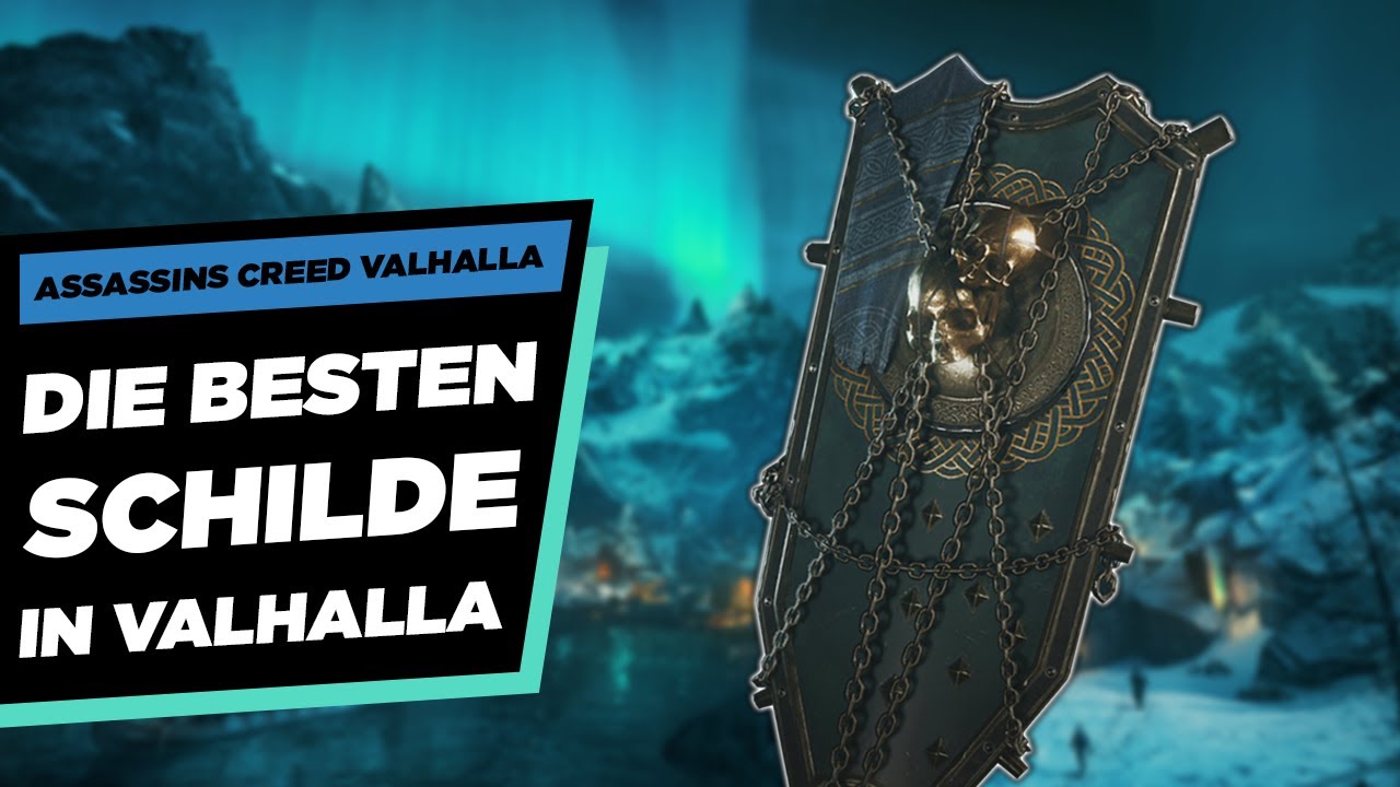 🛡️DIE BESTEN SCHILDE IN VALHALLA🛡️ Assassins Creed Valhalla Guide Deutsch - AC Valhalla Schild Tipps