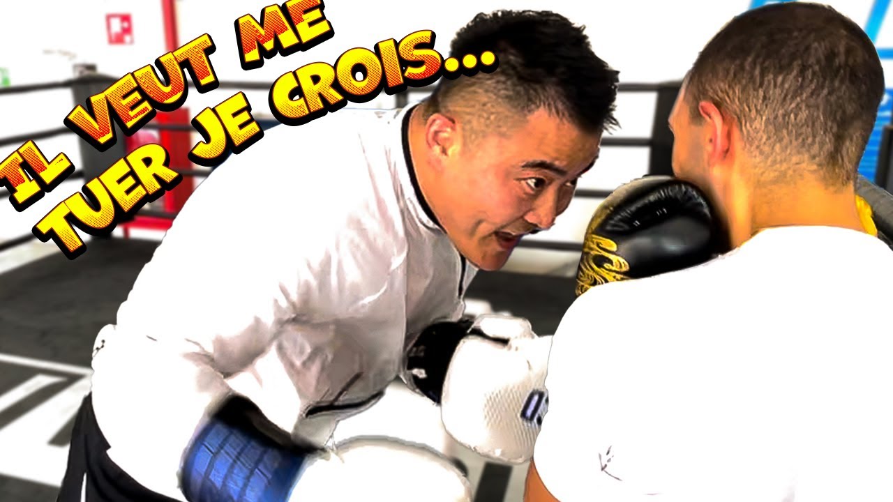 Sparring contre un combattant pro en chine de boxe anglaise : J'irai combattre chez vous (EP 11)