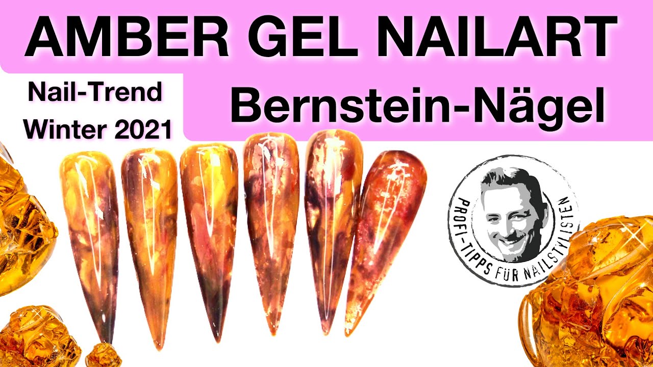 Gel Nailart Trend Winter 2021