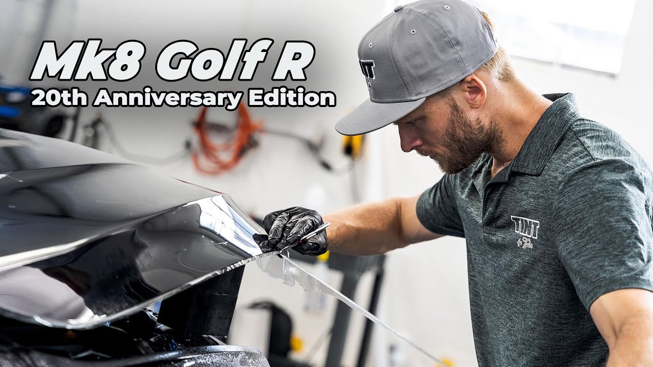 Mk8 Golf R 20th Anniversary Edition | PPF Install, Ready for the Road!