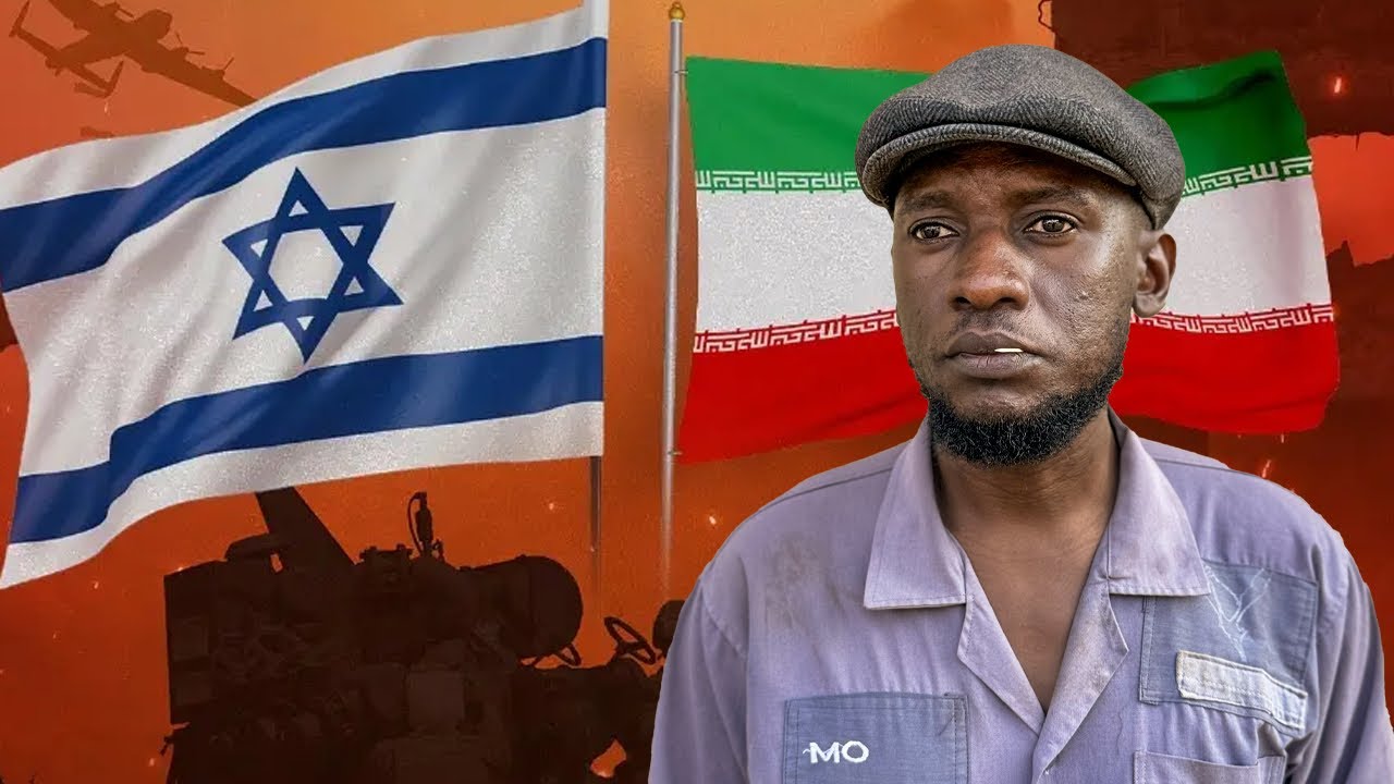 IRAN-ISRAEL CONFLICT AS SEEN FROM UGANDA