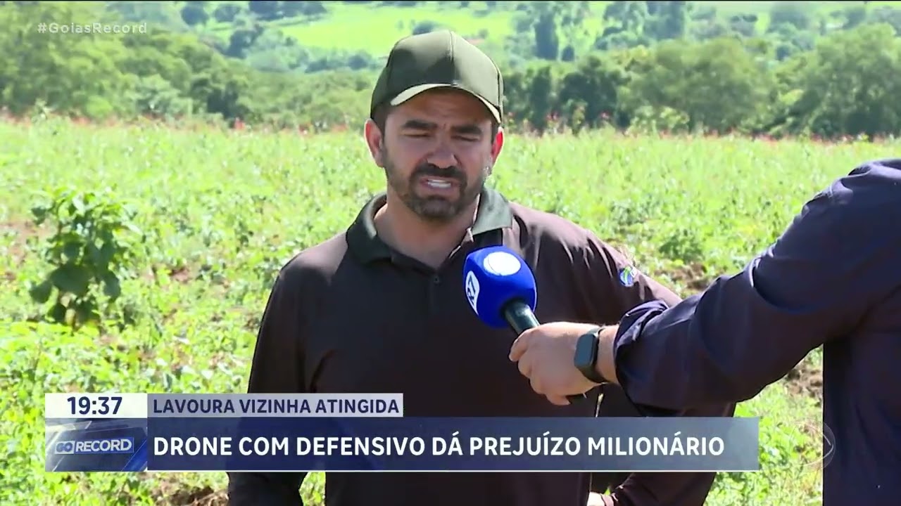 Uso de drone causa preju&iacute;zo de at&eacute; R$ 1 milh&atilde;o