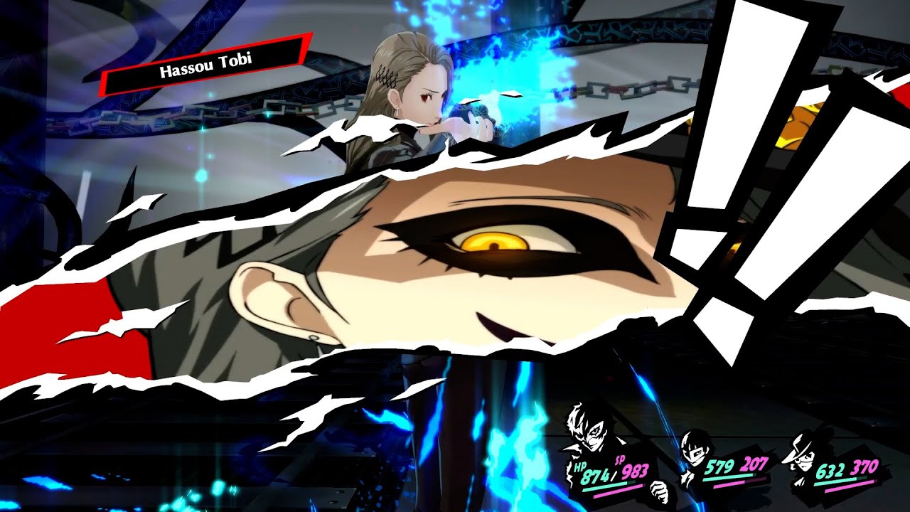 Persona 5 Royal - Playing as Sae Nijima