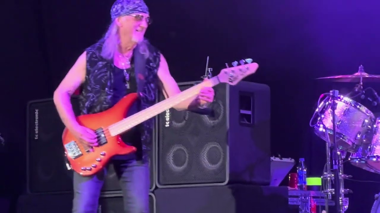 Deep Purple live at Tivoli Gardens Copenhagen Denmark 9th July 2023 part 1 of 2