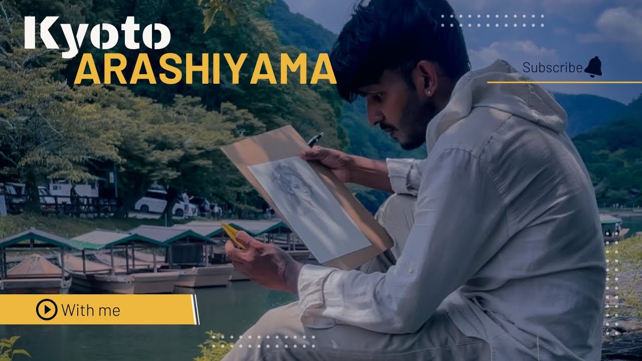 Let’s go to Arashiyama with me. Draw a Portrait 