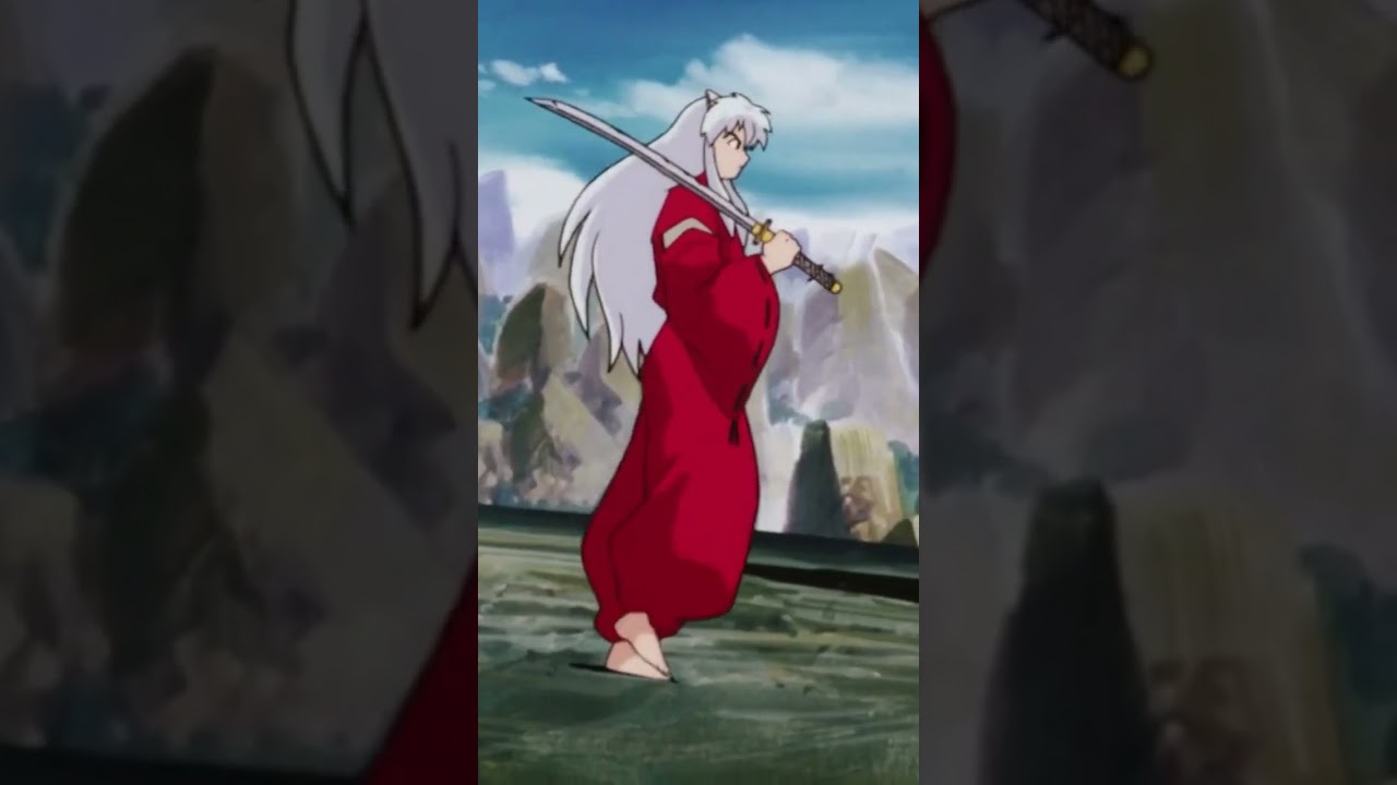 How Sesshomaru Secretly Teaches InuYasha