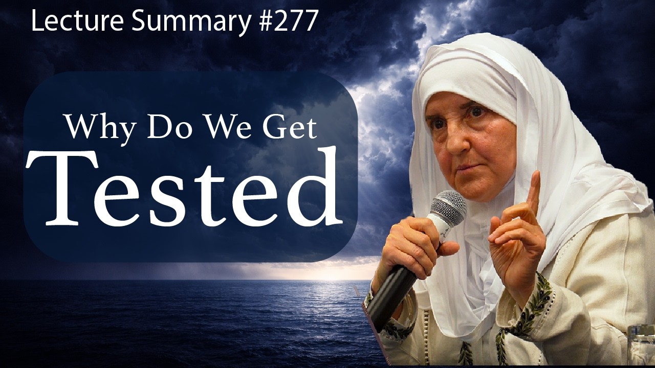 Why Does Allah Test Me? | Dr. Haafia Younis
