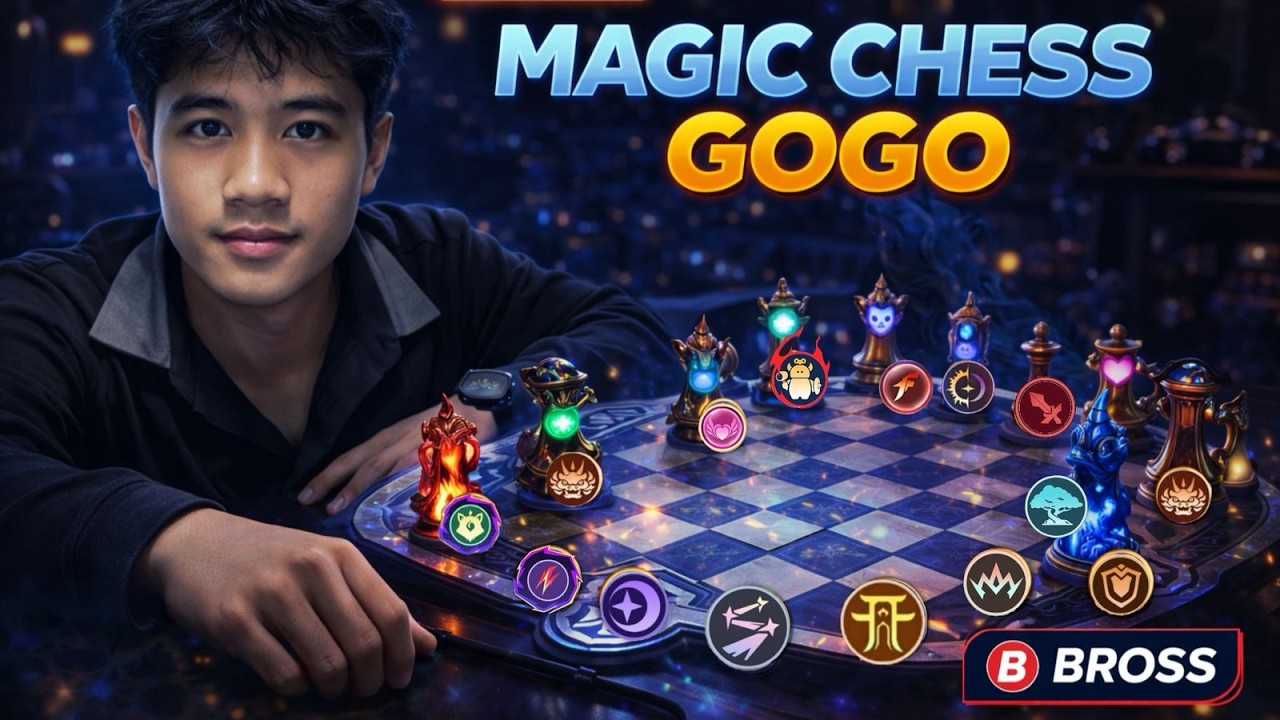 🔴LIVE MEGIC CHESS GOGO DAY 16