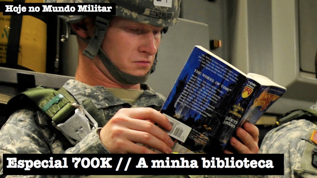 Especial 700K - A minha biblioteca