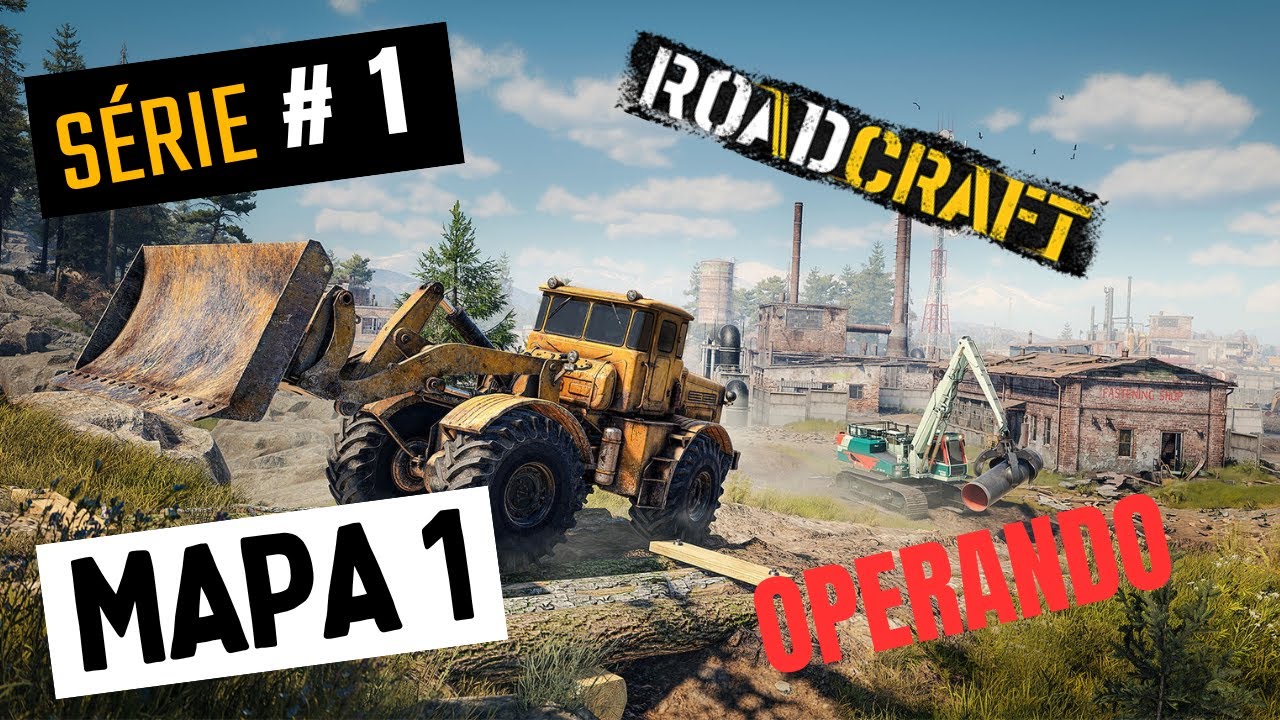 RoadCraft   👍 1 MAPA 👍 Série # 1 👍