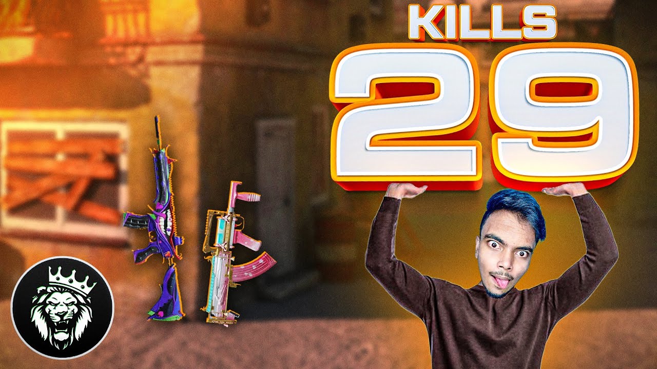 Highest Kills - Groza + M416 Fool Combo / Pubg MOBILE