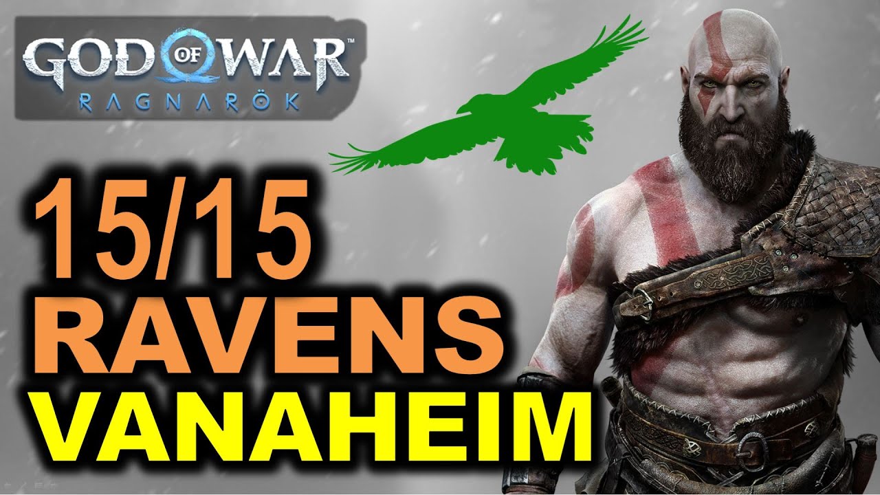 Vanaheim: All Odin's Ravens Locations | God of War Ragnarok