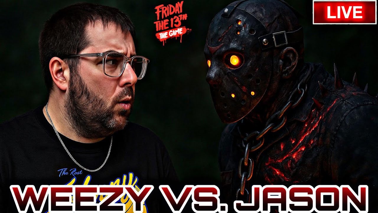 🔴LIVE! Friday The 13th: The Game In 2025🔴