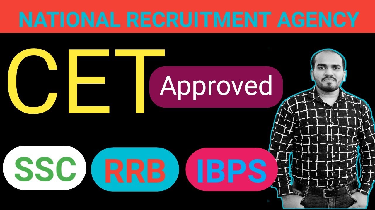 NRA-CET || National Recruitment Agency || Common Eligibility Test